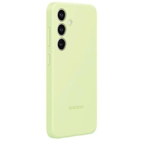 Cover Samsung S24 Plus Silicone Case &ndash; Lime